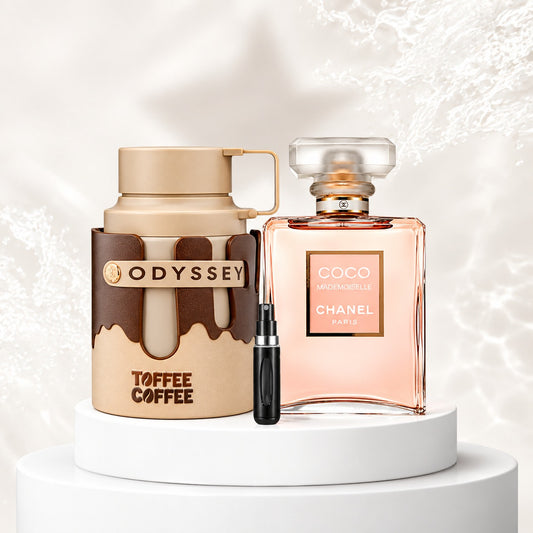 Combo Exclusivo: Odyssey Coffee + Coco Chanel + Perfumero